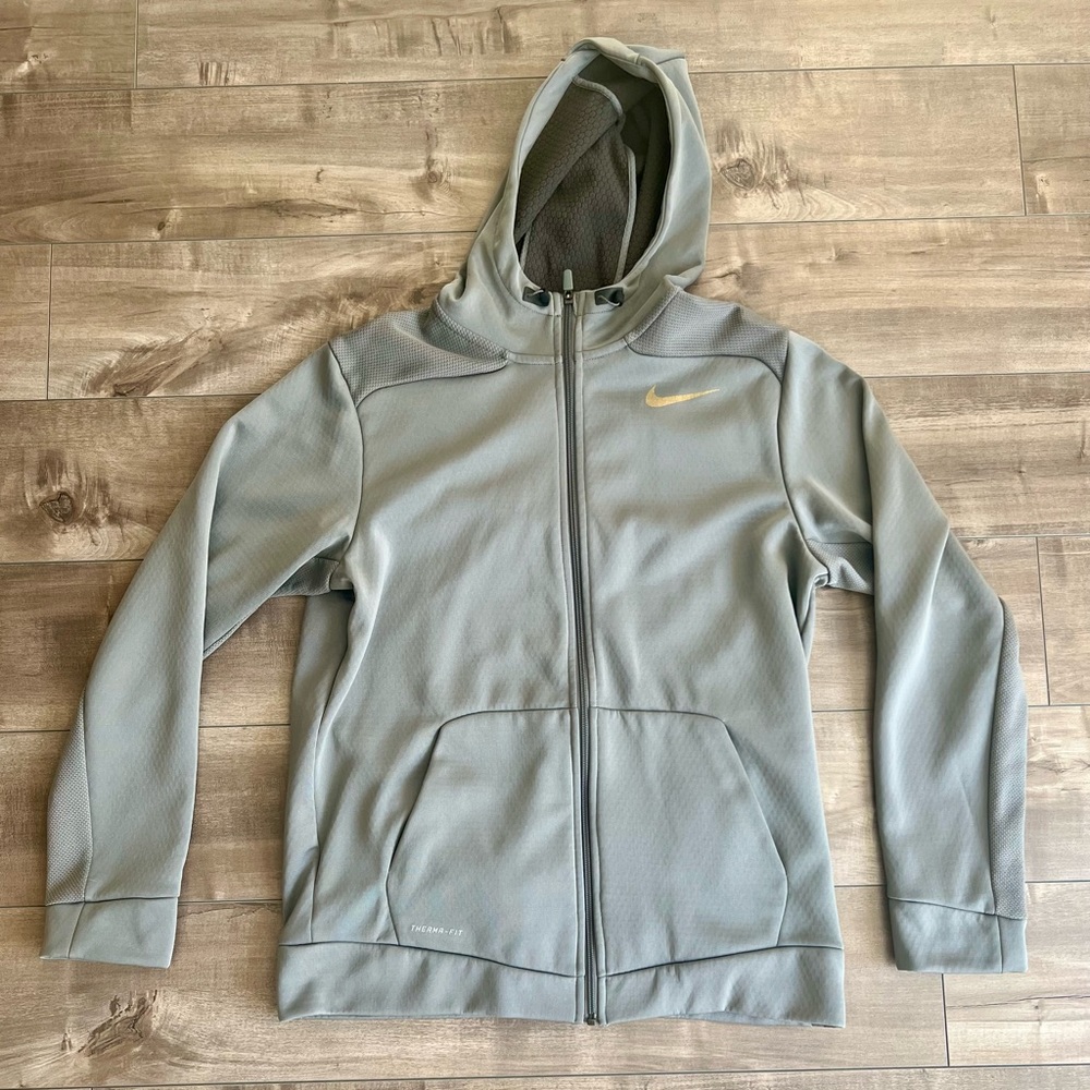 Nike Therma Sphere Full-Zip Men's Training Hoodie size Large